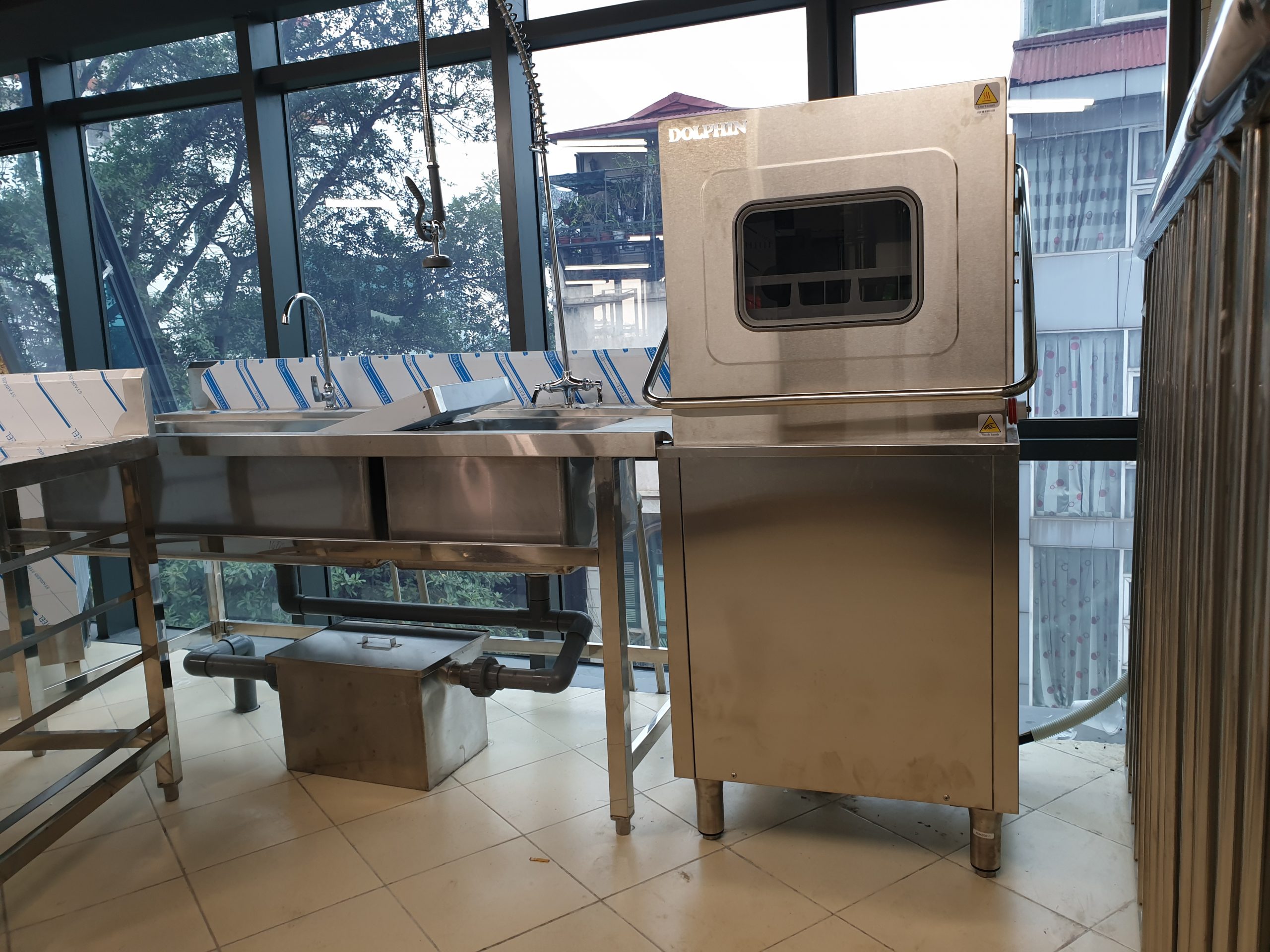 Máy rửa bát công nghiệp DW3280S