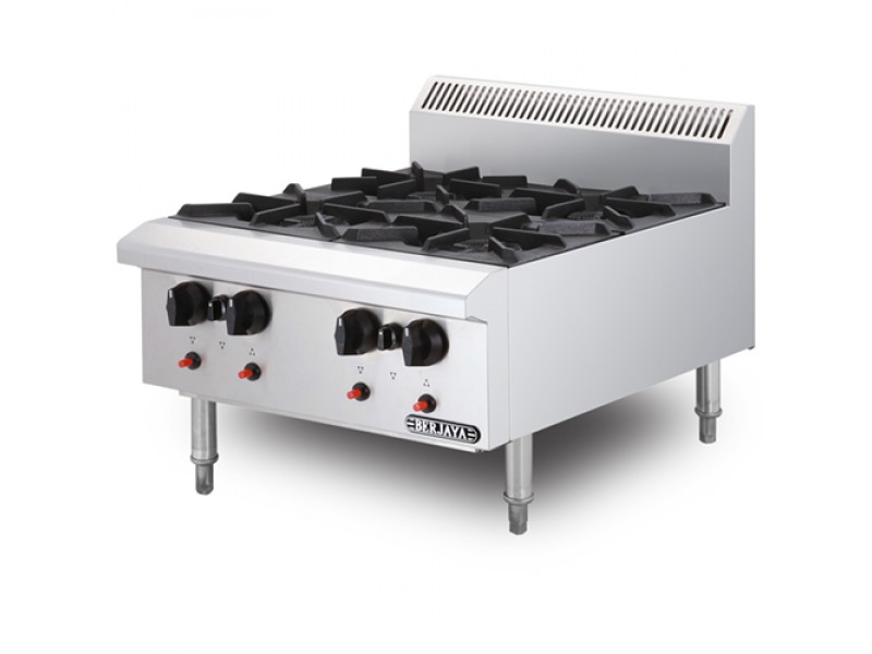 BẾP ÂU 4 HỌNG DÙNG GAS